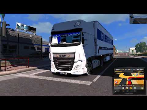 Euro Truck Simulator 2 (1.30) DAF XF106 SSC + DLC's & Mods