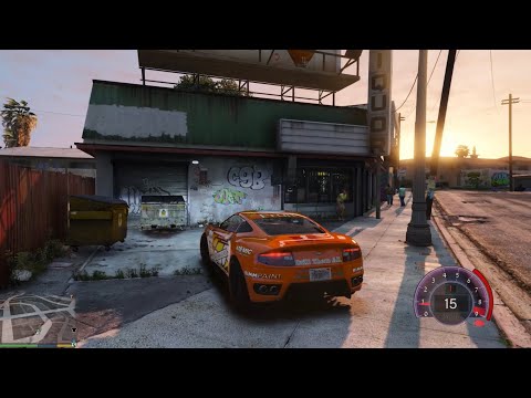 Grand Theft Auto 5 4K Ultra Graphics Gameplay Part 18 - GTA 5 PC 4K 60FPS