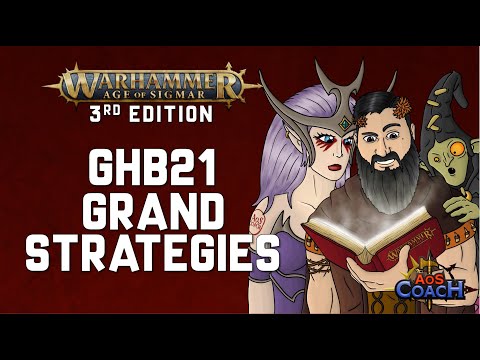 GHB21 Grand Strategies | 3rd Edition Warhammer Age of Sigmar