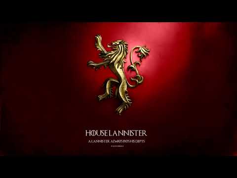 Game of thrones: House lannister theme song.