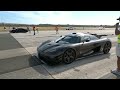 Bugatti Chiron Sport Vs Koenigsegg One 1 Drag Race 400km H Koenigsegg Bugatti