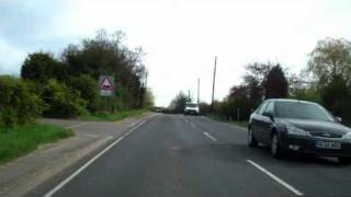 preview picture of video 'Herne Bay A291 to Fordwich Nr Canterbury in Kent'