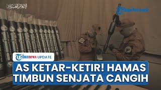 Hamas Timbun Senjata Canggih di Luar Negeri hingga AS Batal Lucuti Senjata Militan Palestina di Gaza