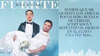 11   Miranda!   Quiero Vivir A Tu Lado Lyric Video