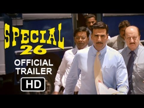 Special 26 (2013) Official Trailer