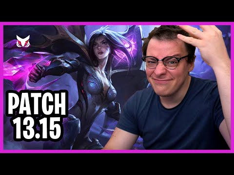 WHAT A JOKE that Nerf is - Patch Analysis 13.15