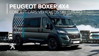BOXER 4x4 I CONCEPT CARS: VEHÍCULOS DEL FUTURO Trailer
