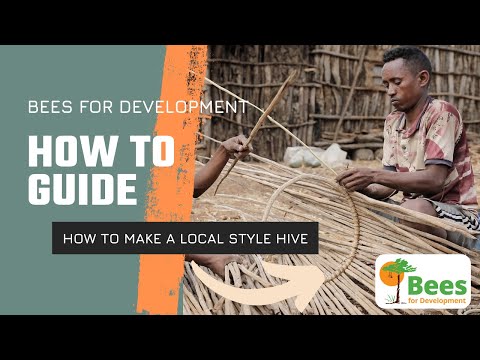 How to Make a Local Style Hive