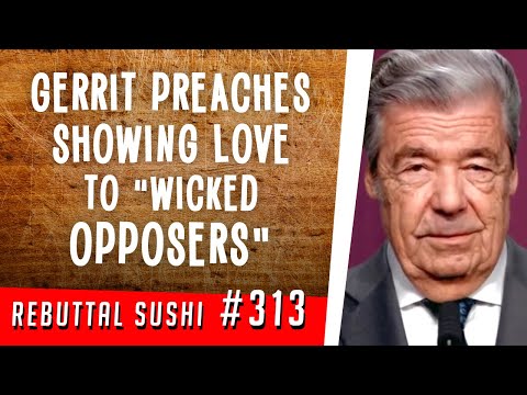 Gerrit Lösch preaches showing love to "wicked opposers"
