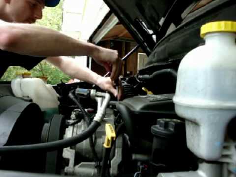 K&N install 07 hemi ram