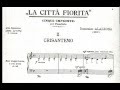 Domenico Alaleona - La Città Fiorita (Parte I) 