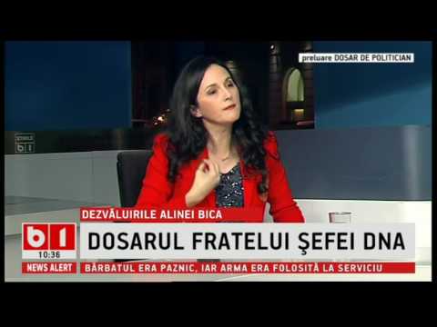 ALINA BICA -Dacă voiam, fratele lui KOVESI era ÎMPACHETAT și trimis la PUȘCĂRIE