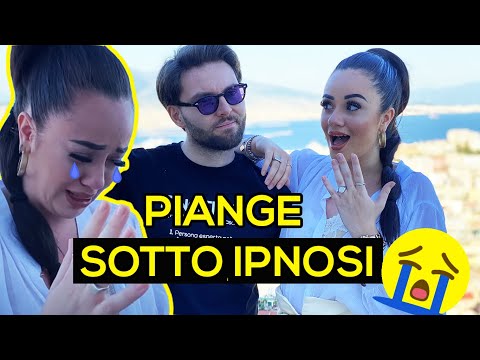 Ipnotizzo Arianna Triassi (e scoppia a piangere 😭) - Video completo | RAIMONDO LAINO L’IPNOTISTA