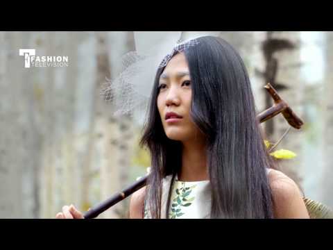 CINDY WEI ZHANG SpringSummer 2016 Photoshoot