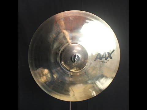 Sabian 18" AAX X-Plosion Crash - 1458g (video demo) image 2