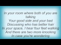 K's Choice - In Your Room Lyrics