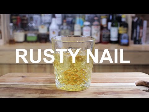 Rusty Nail Cocktail Recipe