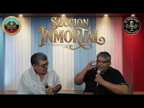 PANCHO RODRIGUEZ en SECCIÓN INMORTAL: Poesía, Relatos y la Voz de La Banda | Programa Completo