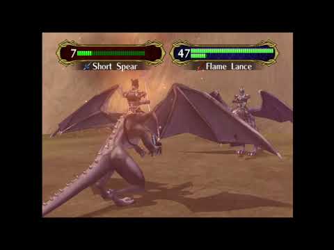 Fire Emblem Path of Radiance Play through Pt 52 Strange Lands Battle 2 (No Commentary)