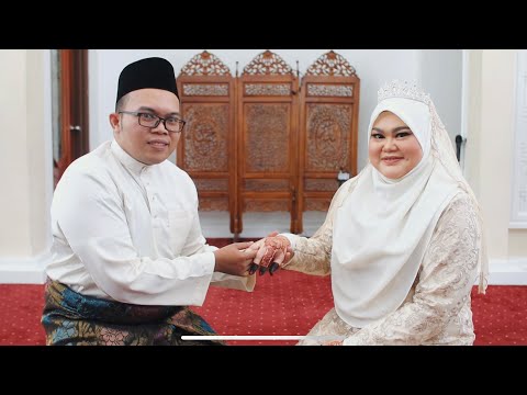 PERNIKAHAN HARRIS X ZAHIDAH - by hanzgraphy