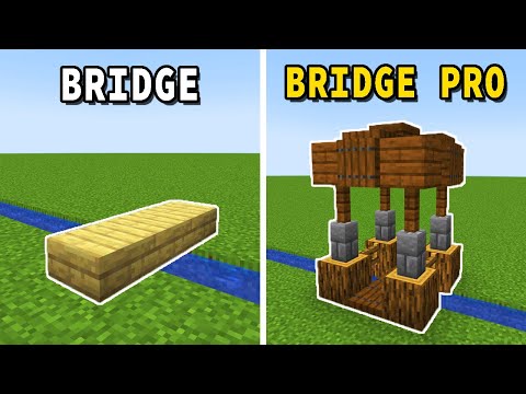 TapPeep - Tiniest Minecraft Bridge EVER!