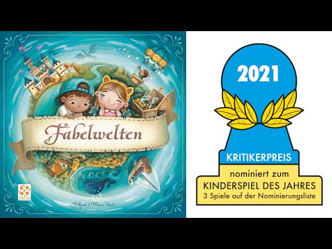 Nominiert zum Kinderspiel des Jahres 2021: „Fabelwelten“