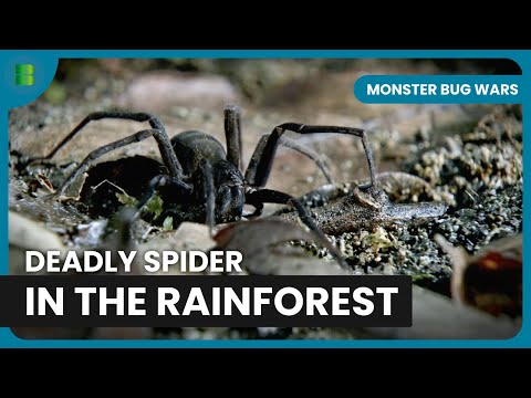 Deadly Fangs of the Wandering Spider - Monster Bug Wars