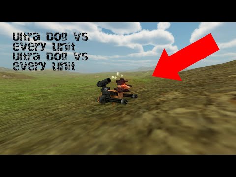 Ultra Dog vs every unit |Beast Battle Simulator