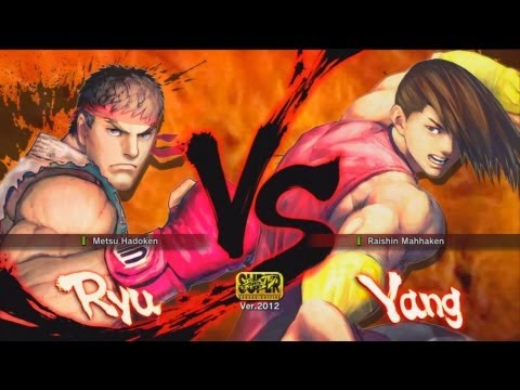 H0110W T SN1P3R (Ryu) VS FFC DadaKen (Yang) - Super Street Fighter IV Arcade Edition (2012)