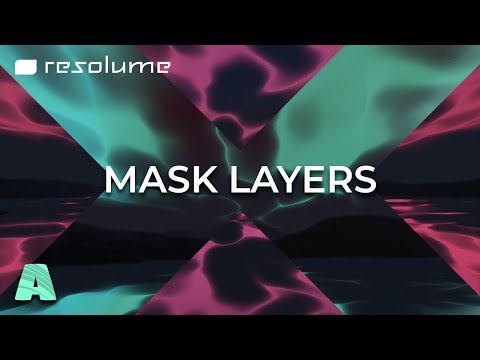 Resolume Arena Tutorial - Mask Layers