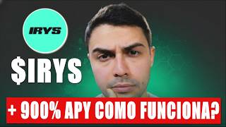 Guia definitivo 2026: staking de token IRYS do zero com 900%+ APY