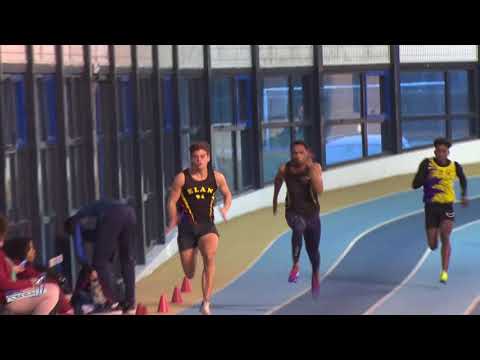200m – Finale 5 – ESM – Championnat Regionaux 21/01/2018 – Eaubonne