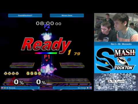 Smash@Stockton27 Winners Semis: BeeJ Danger (Puff) Vs. SJ Meeseeks (Sheik)