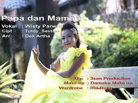 WISTY PARWATI - PAPA DAN MAMA