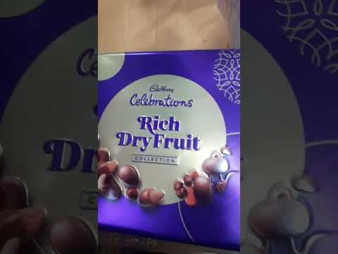 Cadbury Celebrations # Rich Dry Fruit #youtube #viral #trending
