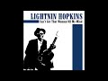 L A Blues - Lightning Hopkins