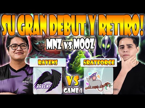RAVENS VS 5RATFORCESTAFF BO3[GAME 1]ELIMINACIÓN MNZ, BENJAZ VS DNM- BTS PRO SERIES SEASON 14 -DOTA