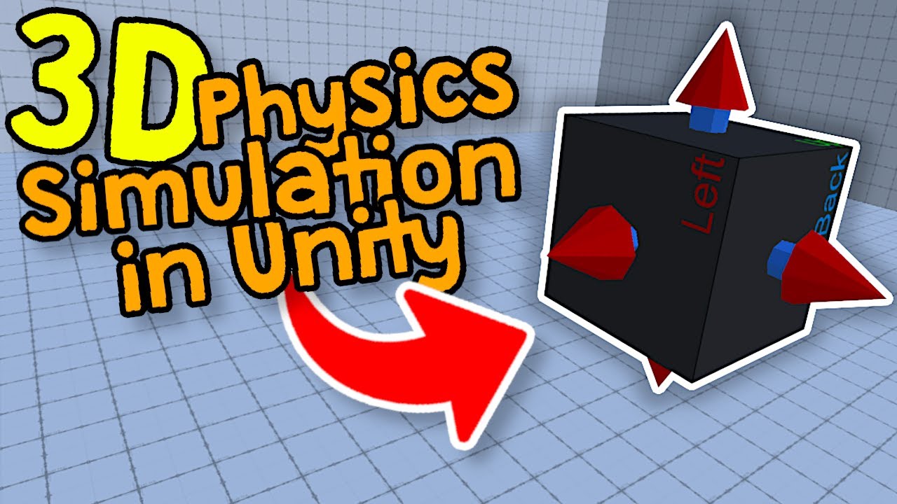 I Made a 3D Physics Simulation WITHOUT RIGIDBODIES IN UNITY