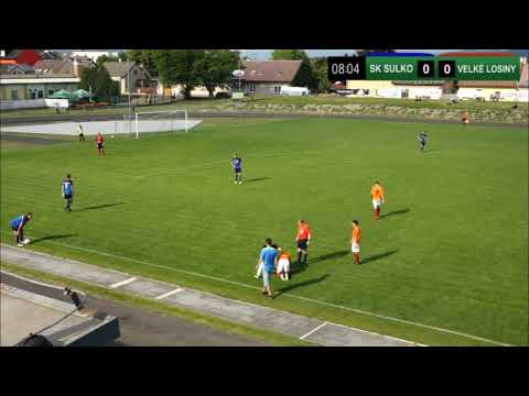 SK SULKO Zábřeh – TJ Sokol Velké Losiny - 20. 5. 2018