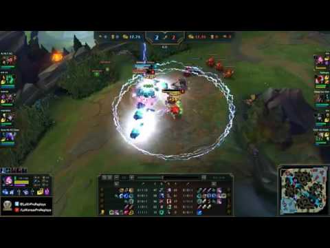 RNG Looper KENNEN vs NAUTILUS Top - Patch 6.21 KR Ranked | League of Legends