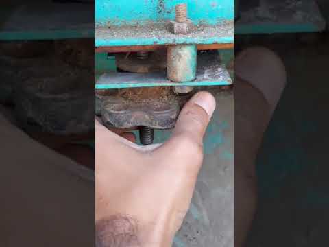 poliser rubber,dham ki machine ka,ricemill,dhan kutne wali machine#shortvideo #desiagro #ricemillma