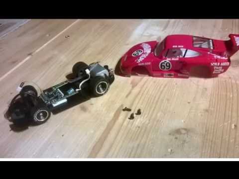 Carrera Digital 132 Umbau Slottolution - Fly Porsche 935 K3 1:32