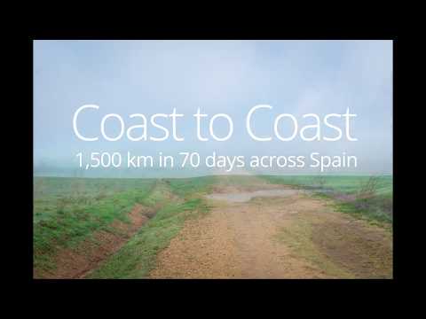 Coast to Coast - 1,500 km in 70 days across Spain