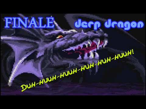 Let's Play Fire Emblem: Mystery of The Emblem[Book 2] PT22 - Finale ~ Derp Dragon