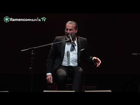 Pedro El Granaíno y Antonio de Patrocinio, por tangos, en el Teatro Soho de Málaga en febrero 2024