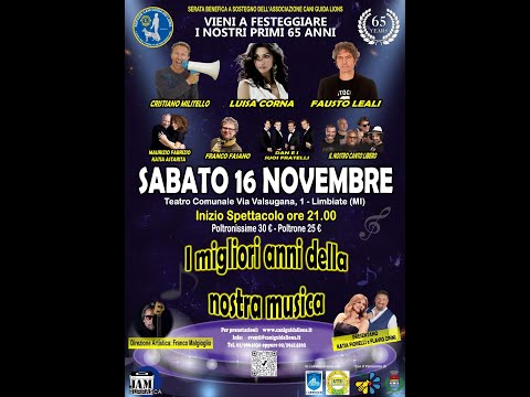 Jam Burrasca 16-11-2024 Fausto Leali e Franco Fasano (Mi manchi)