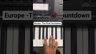 Download lagu Europe - The Final Countdown song on piano | Piano Cover | Instrumental Soham mp3