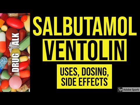 4mg salbutamol sulphate tablet