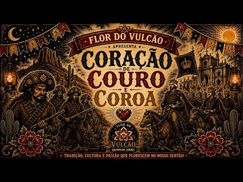Junina Flor do Vulcão - Apresentação em Itacuruba-PE - 20/06/2026