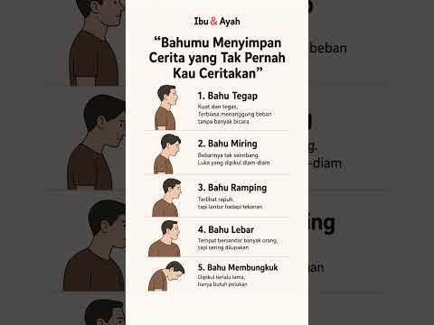 Bahumu Menyimpan Cerita yang Tak Pernah Kau Ceritakan Ini Artinya #ibudanayah